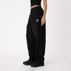 Kith Women Azariah Seamed Track Bottoms - Black | Kith Black