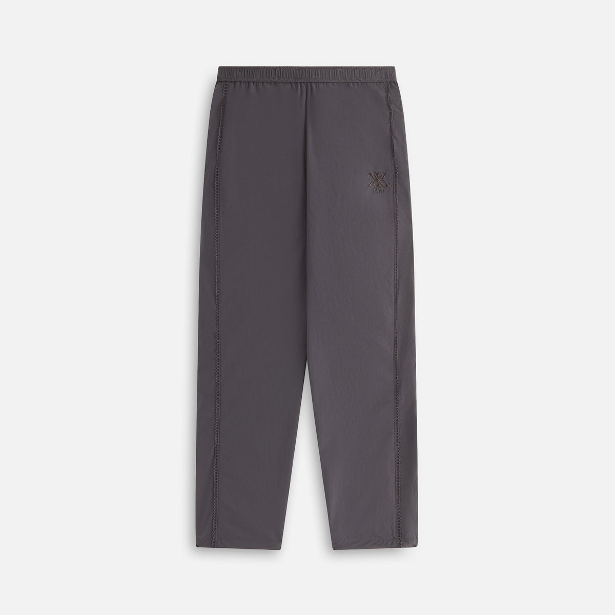 Kith Women Azariah Seamed Track Bottoms - Phantom Grey | Kith Phantom Grey