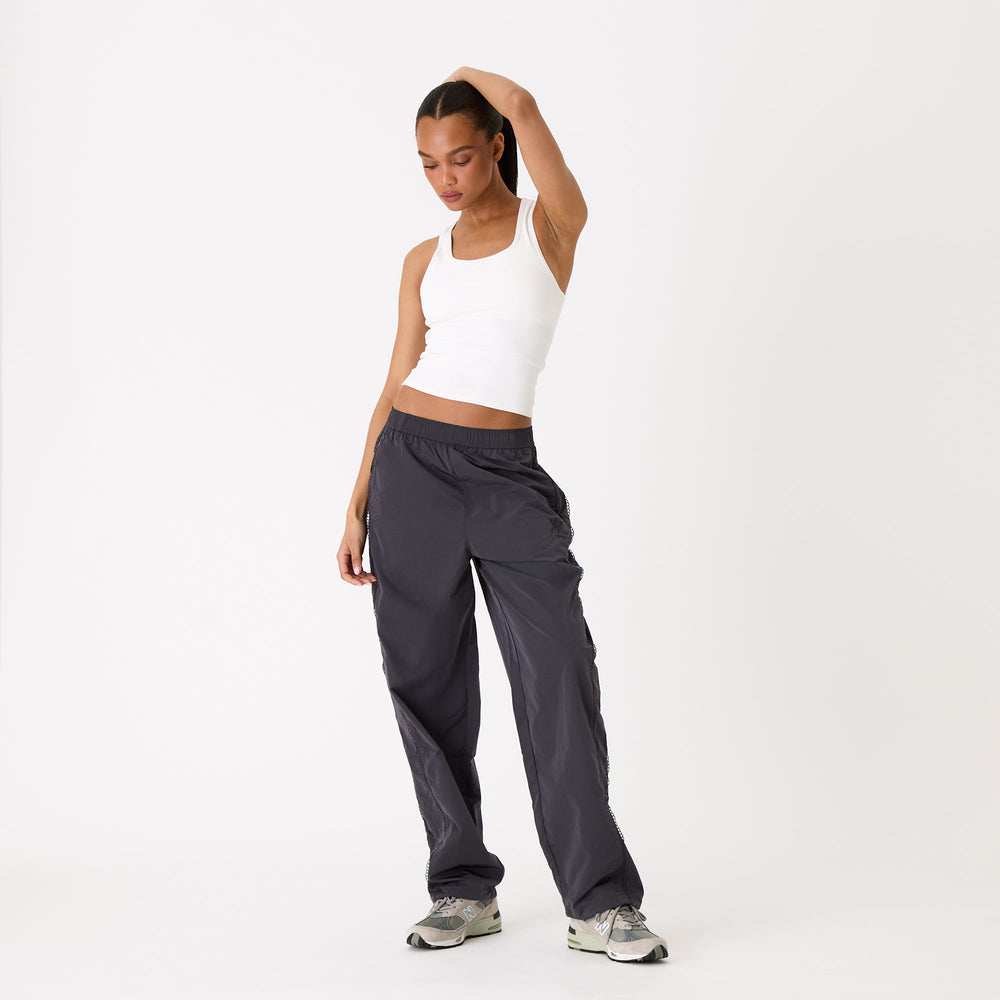 Kith Women Azariah Seamed Track Bottoms - Phantom Grey | Kith Phantom Grey