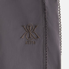 Kith Women Azariah Seamed Track Bottoms - Phantom Grey | Kith Phantom Grey