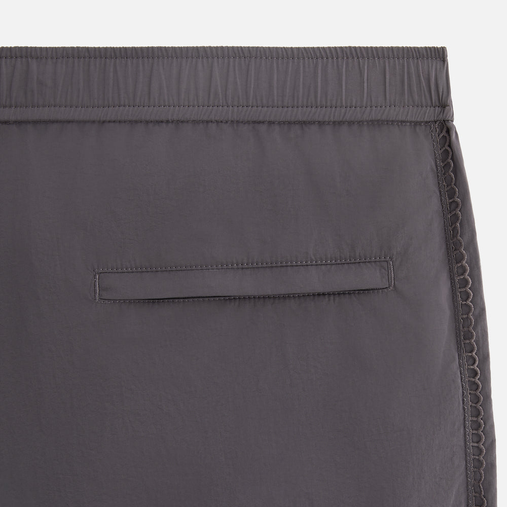 Kith Women Azariah Seamed Track Bottoms - Phantom Grey | Kith Phantom Grey