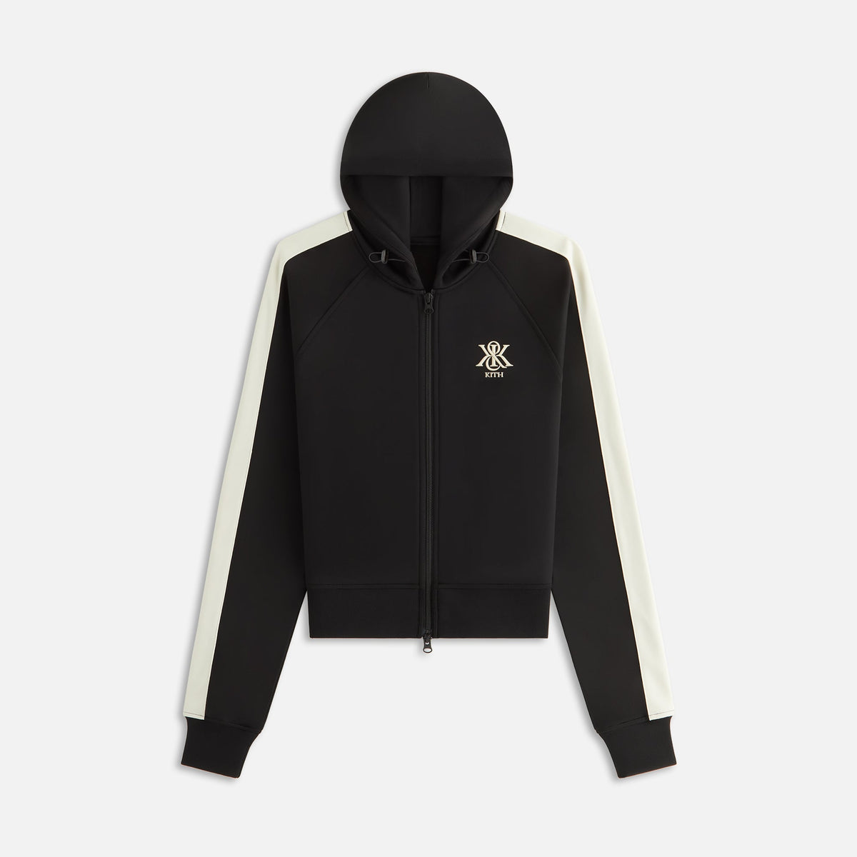 Kith Women Arbor Hooded Track Jacket - Black | Kith Black