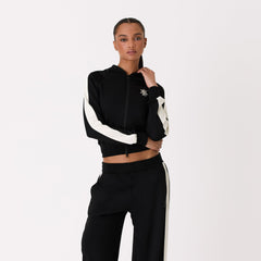 Kith Women Arbor Hooded Track Jacket - Black | Kith Black