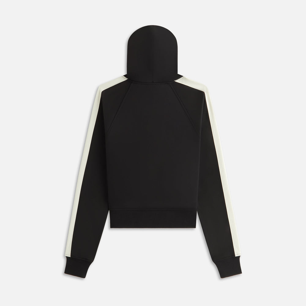 Kith Women Arbor Hooded Track Jacket - Black | Kith Black