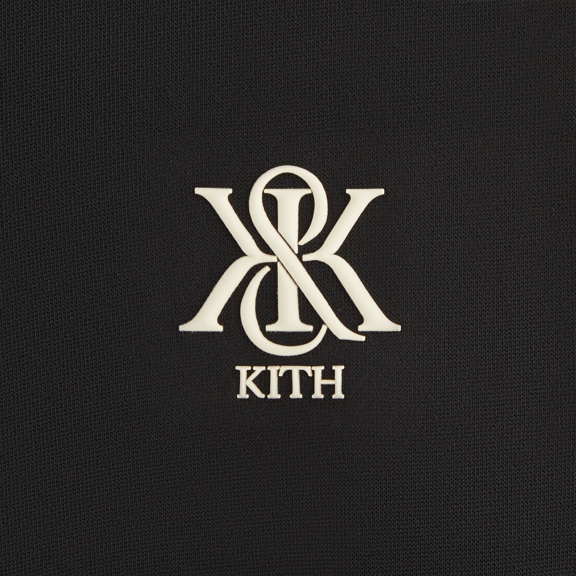 Kith Women Arbor Hooded Track Jacket - Black | Kith Black