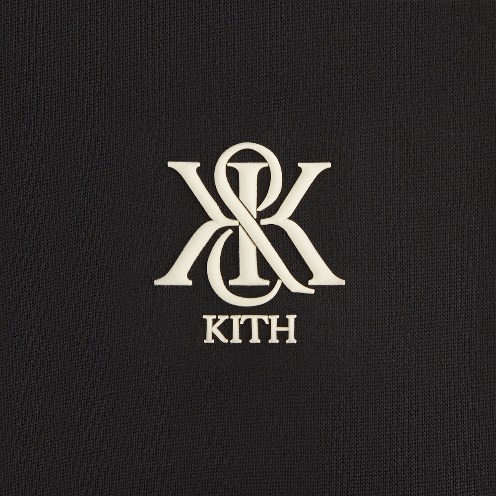 Kith Women Arbor Hooded Track Jacket - Black | Kith Black