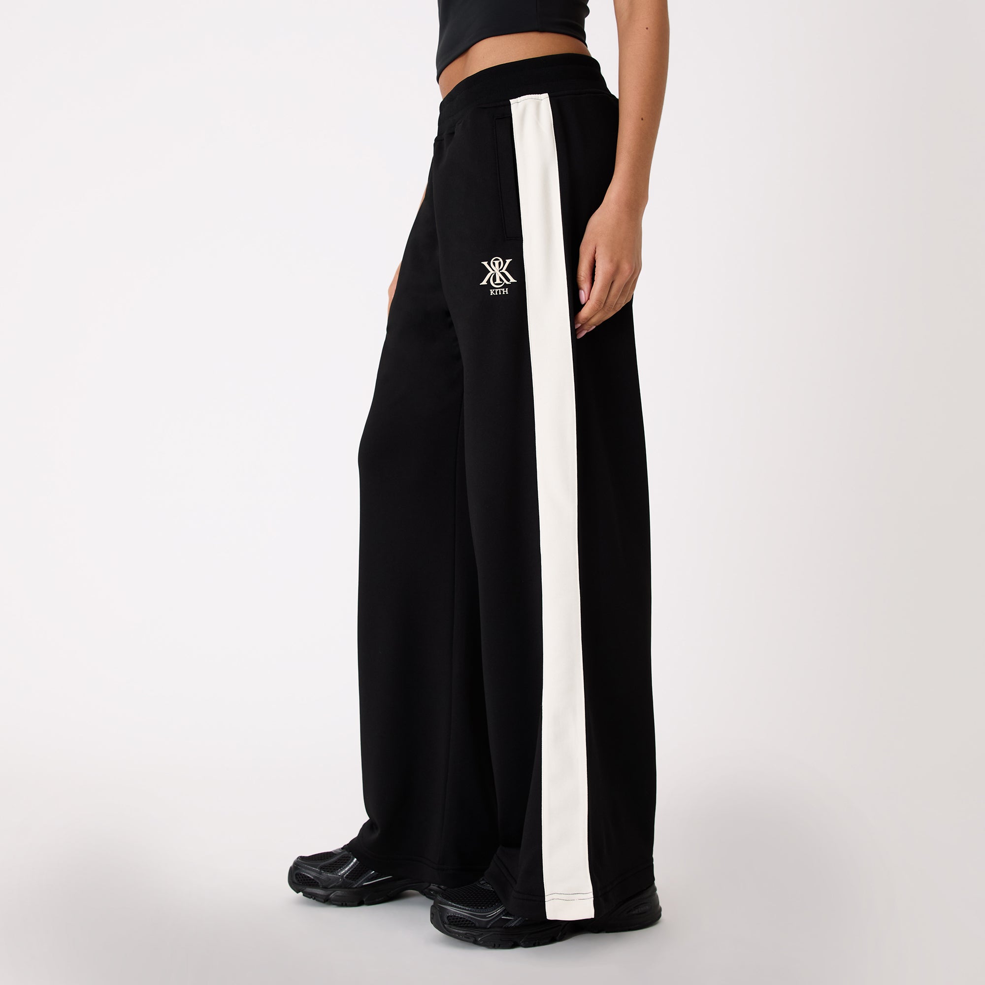 Kith Women Arbor Track Pants - Black | Kith Black