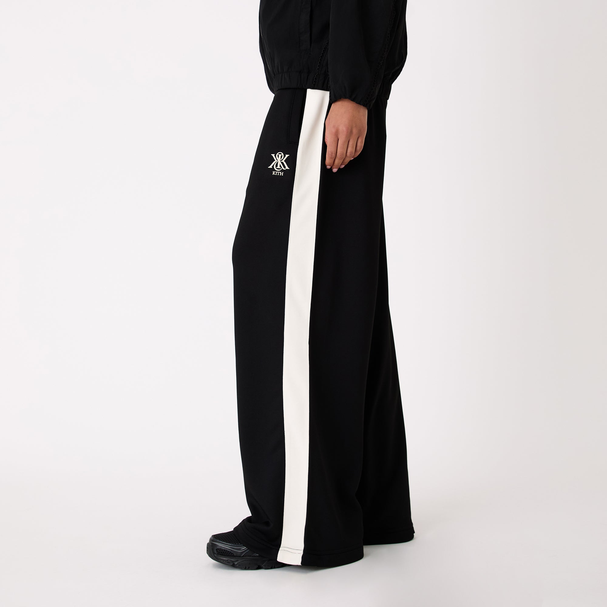 Kith Women Arbor Track Pants - Black | Kith Black