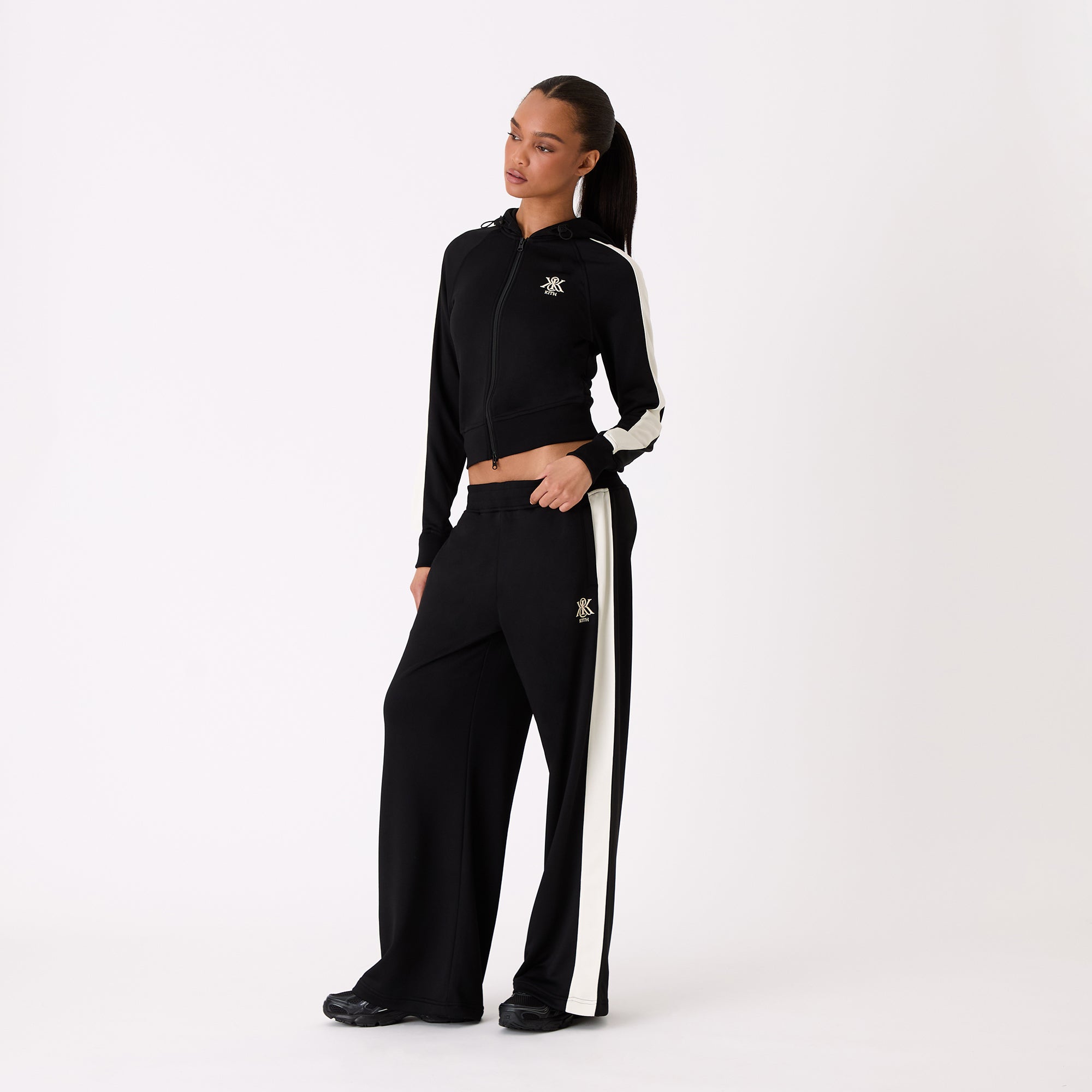 Kith Women Arbor Track Pants - Black | Kith Black