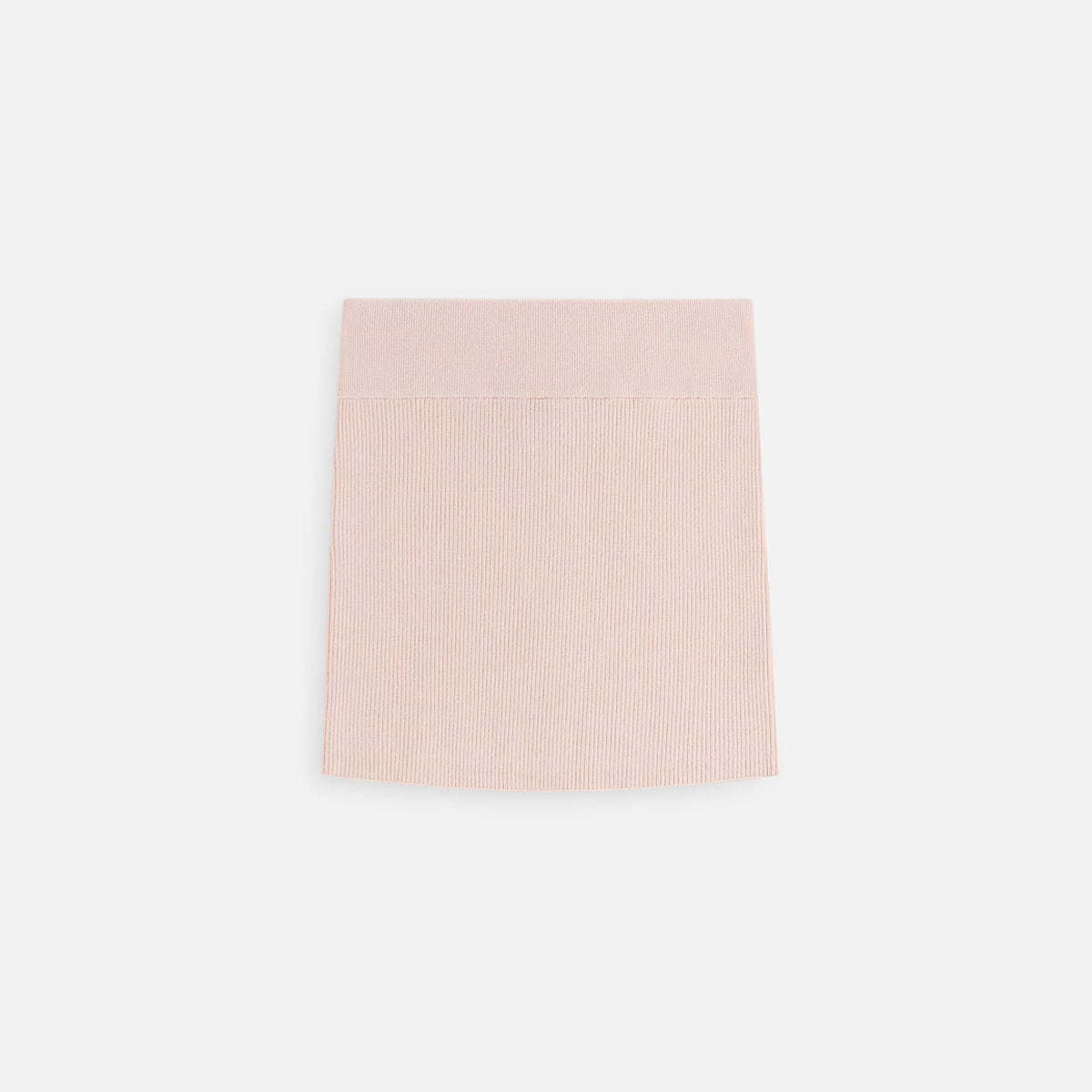 Kith Women Arys Rib Mini Skirt - Syringa | Kith Syringa