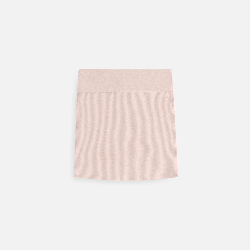 Kith Women Arys Rib Mini Skirt - Syringa | Kith Syringa