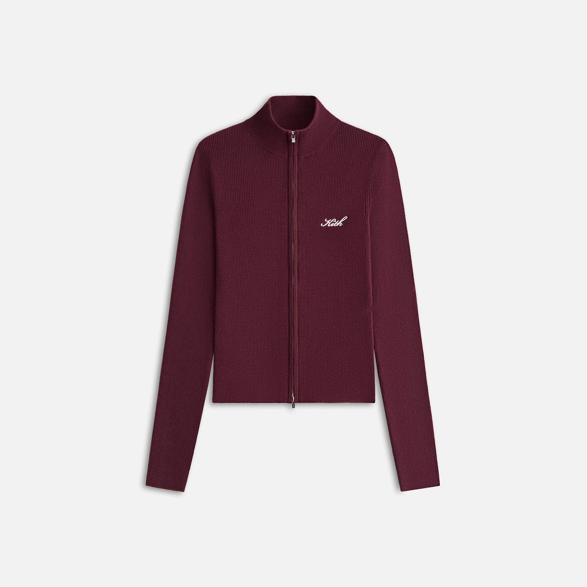 Kith Women Ina Rib Track Zip - Magma | Kith Magma