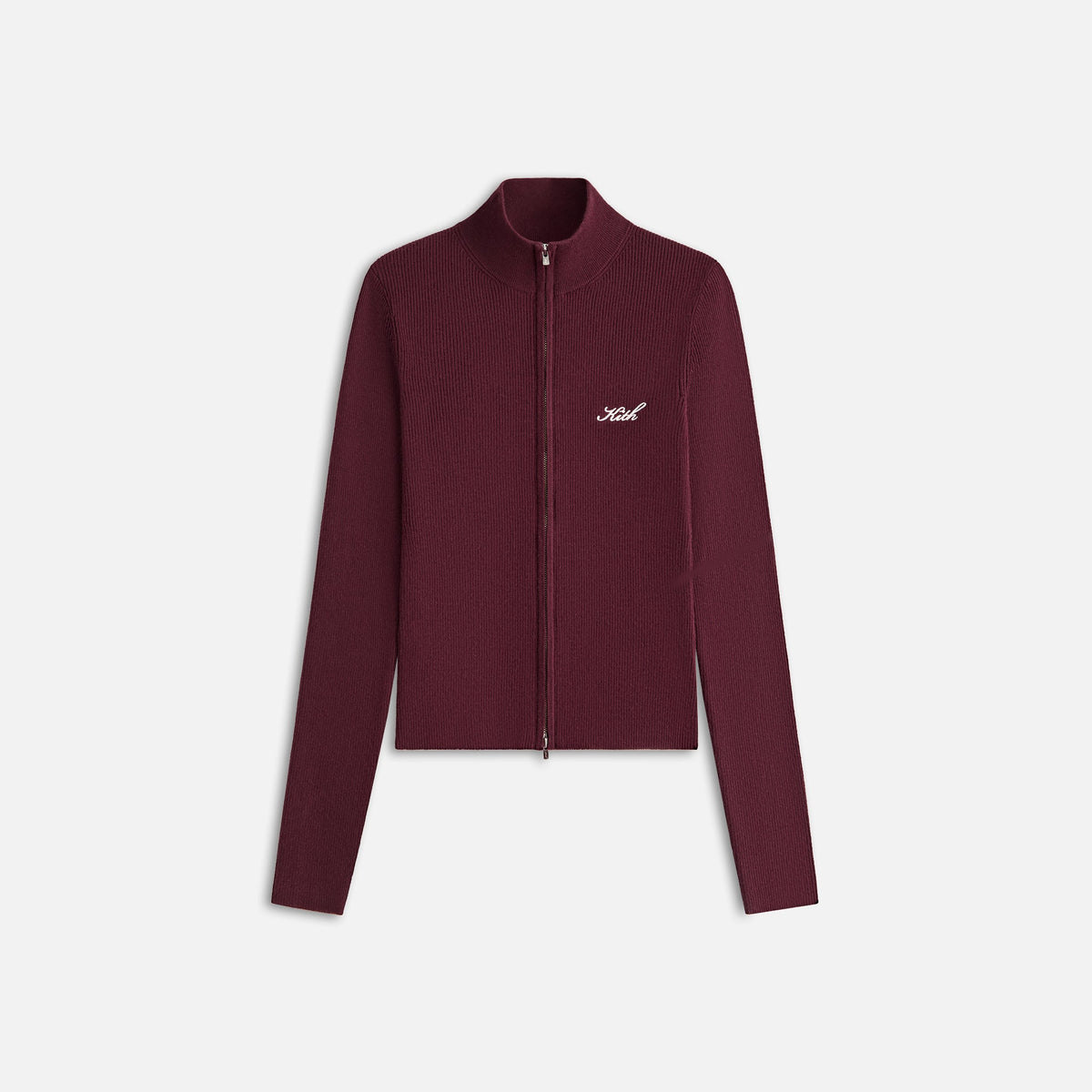 Kith Women Ina Rib Track Zip - Magma | Kith Magma