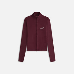 Kith Women Ina Rib Track Zip - Magma | Kith Magma