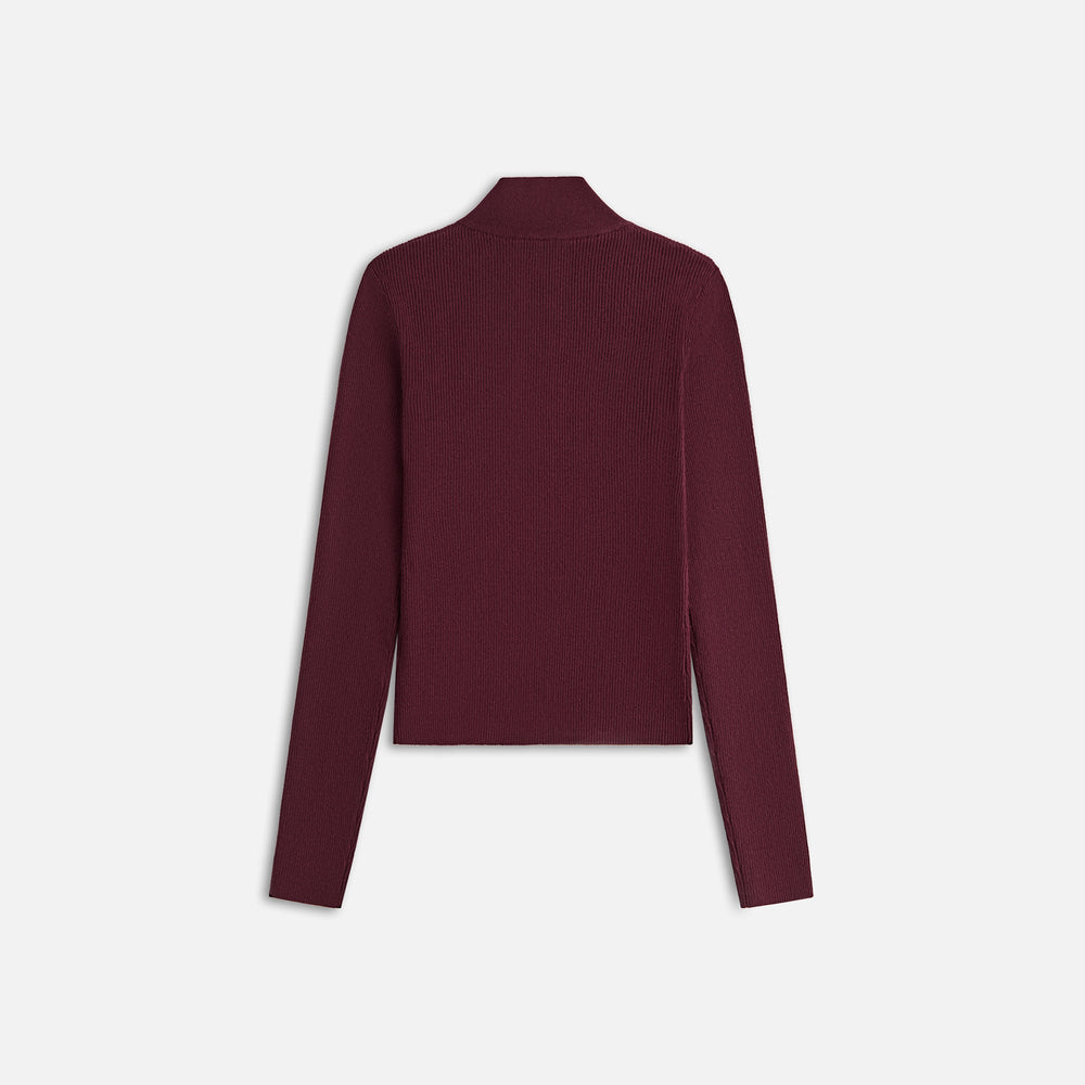Kith Women Ina Rib Track Zip - Magma | Kith Magma
