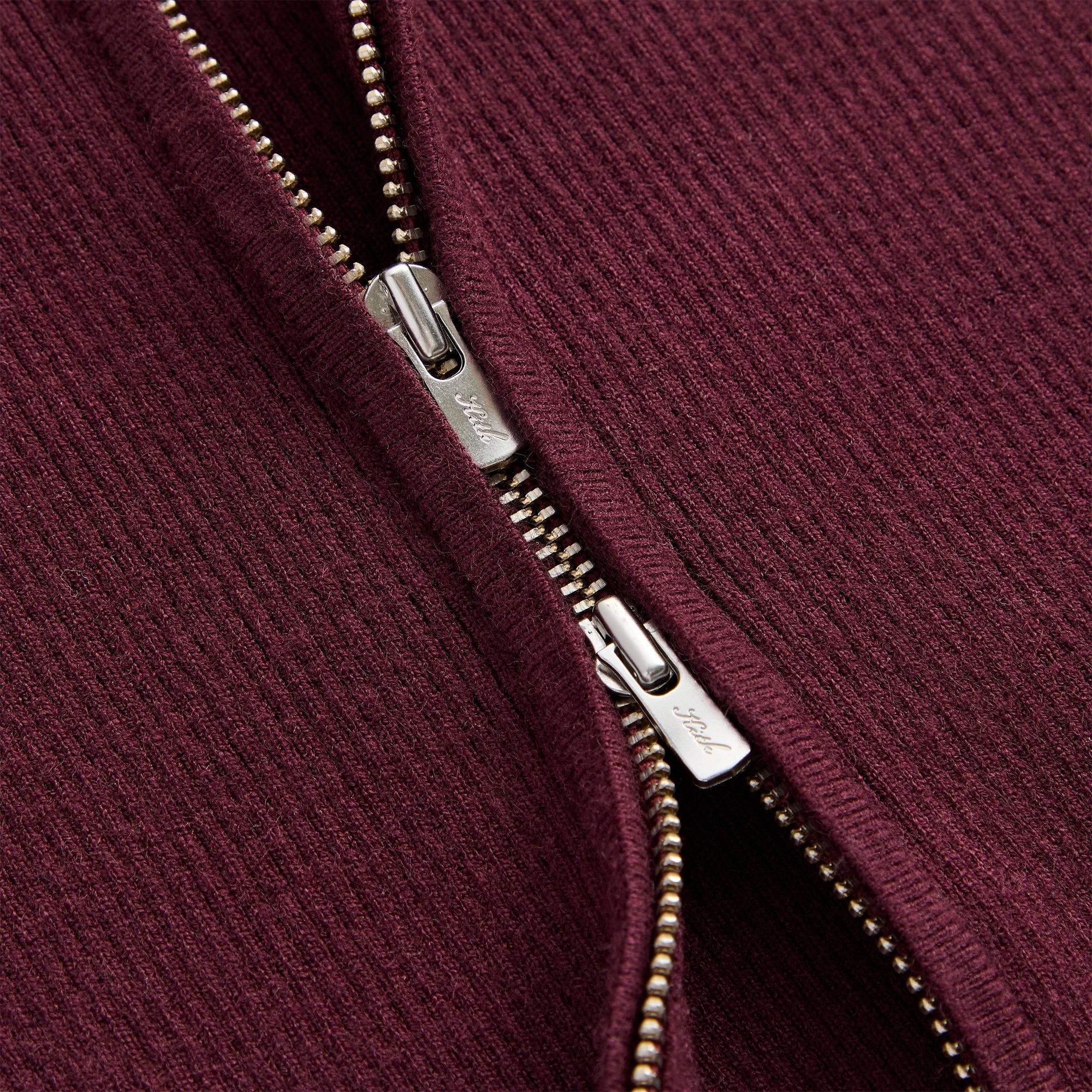 Kith Women Ina Rib Track Zip - Magma | Kith Magma