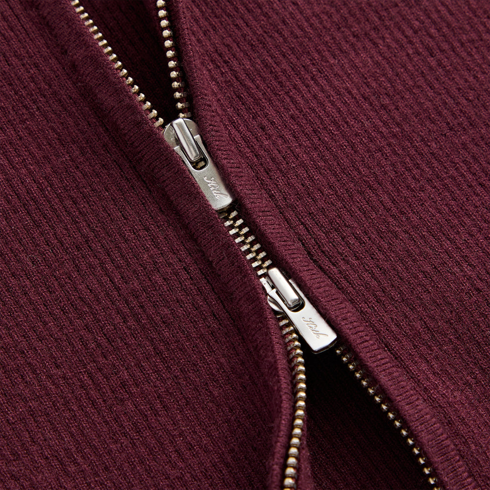 Kith Women Ina Rib Track Zip - Magma | Kith Magma