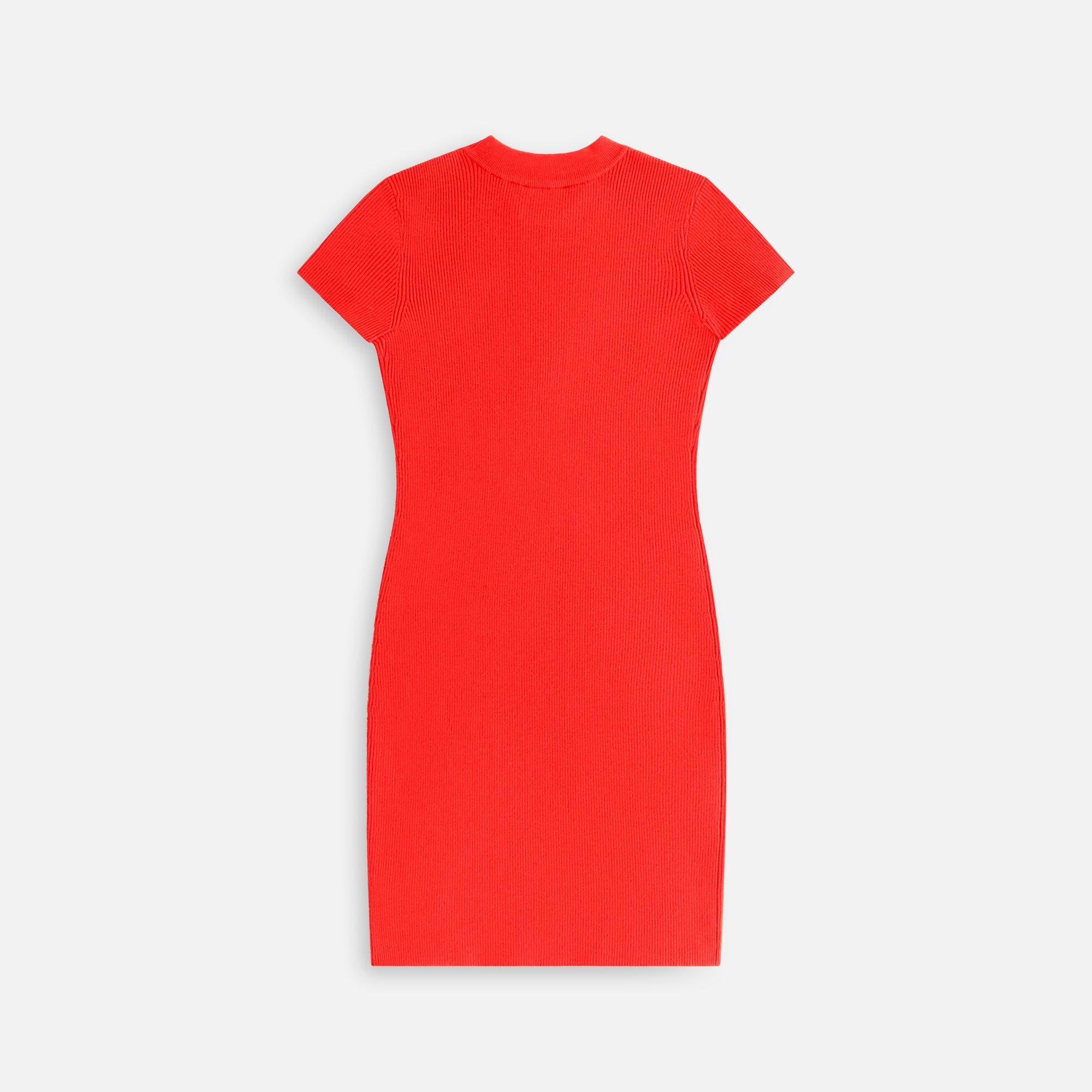 Kith Women Mulberry Rib Dress - Cinnabar | Kith Cinnabar