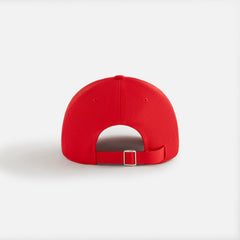 Kith Women Crest Embroidered Classic Cap - Cinnabar | Kith Cinnabar