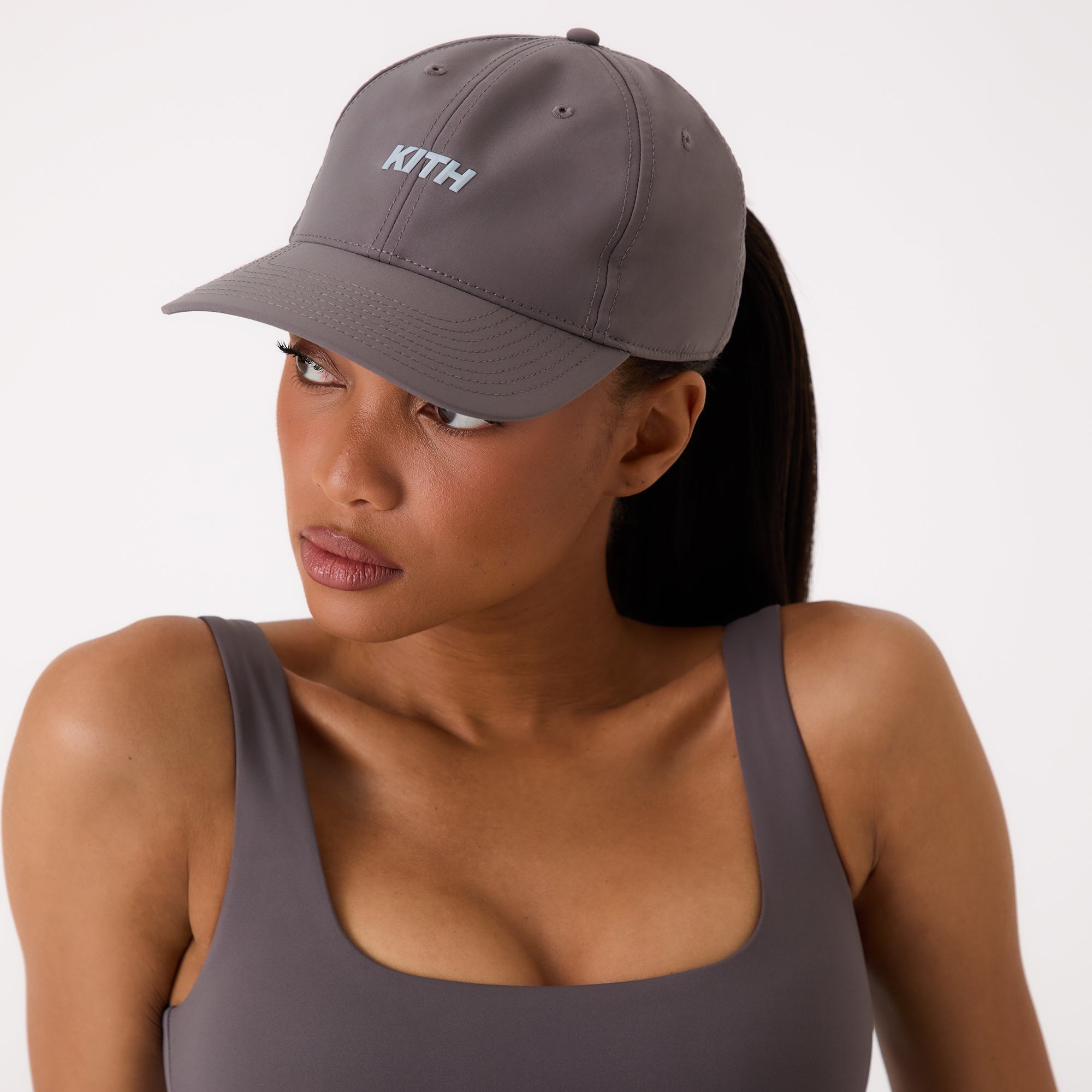 Kith Women Nylon Classic Cap - Thunder | Kith Thunder
