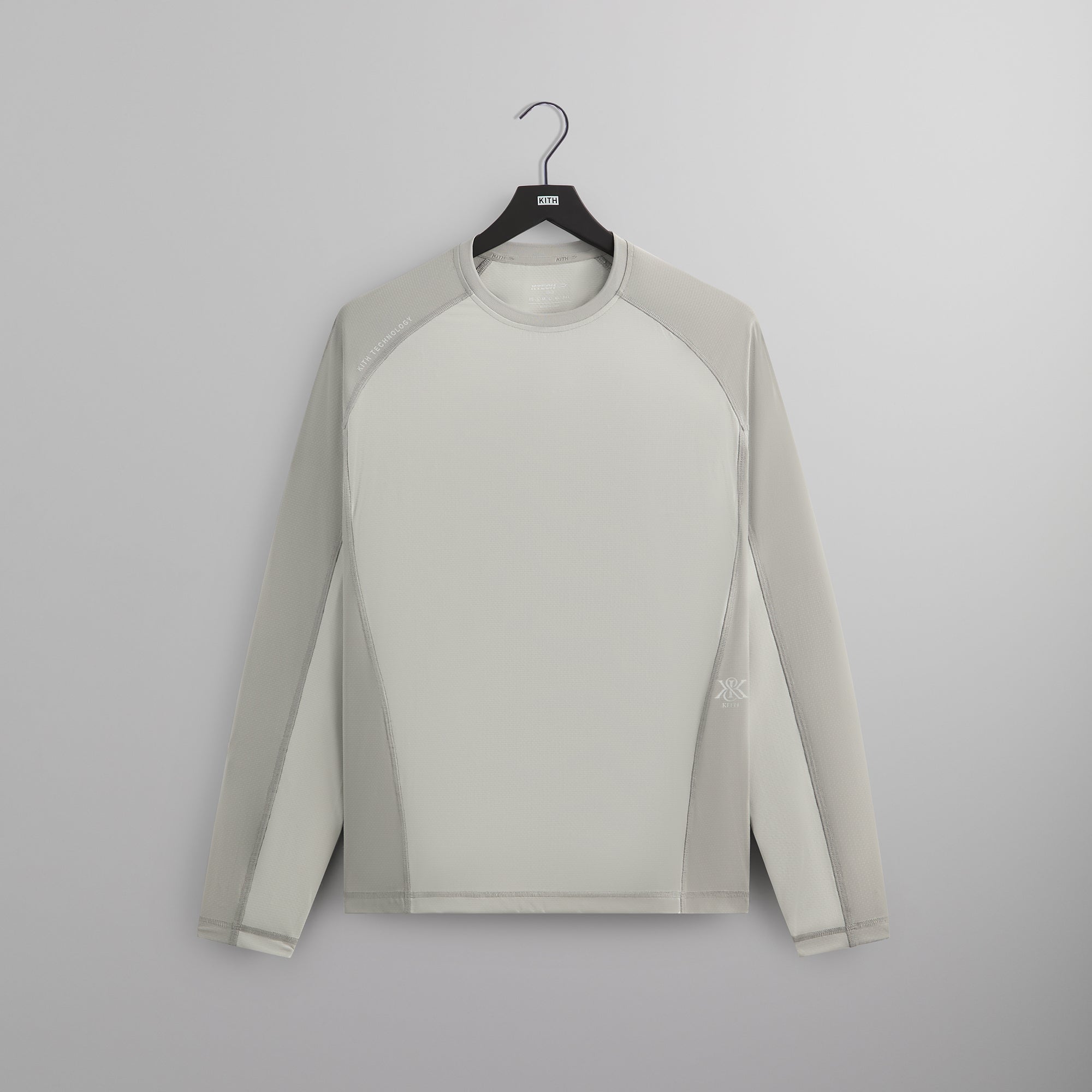 Kith Panelled Donovan Tee - Tin | Kith Tin