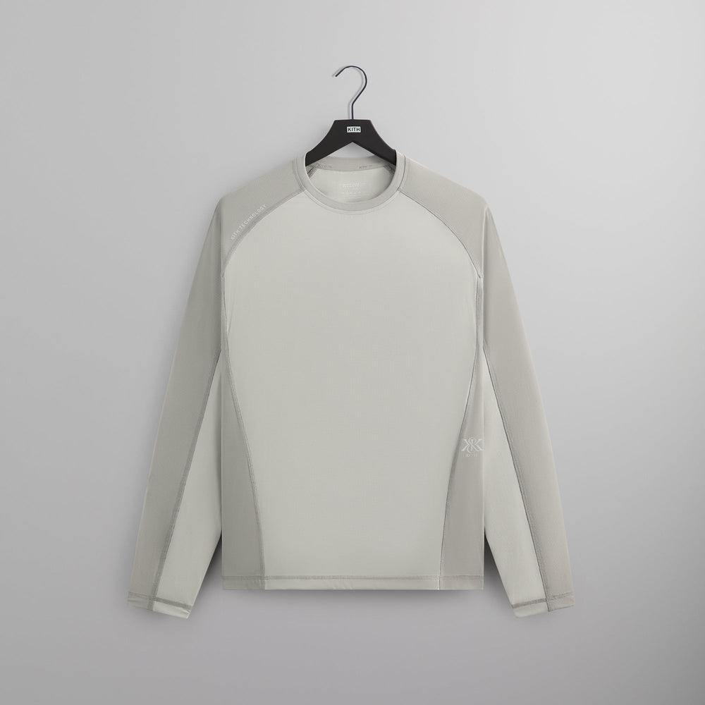 Kith Panelled Donovan Tee - Tin | Kith Tin