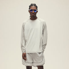 Kith Panelled Donovan Tee - Tin | Kith Tin