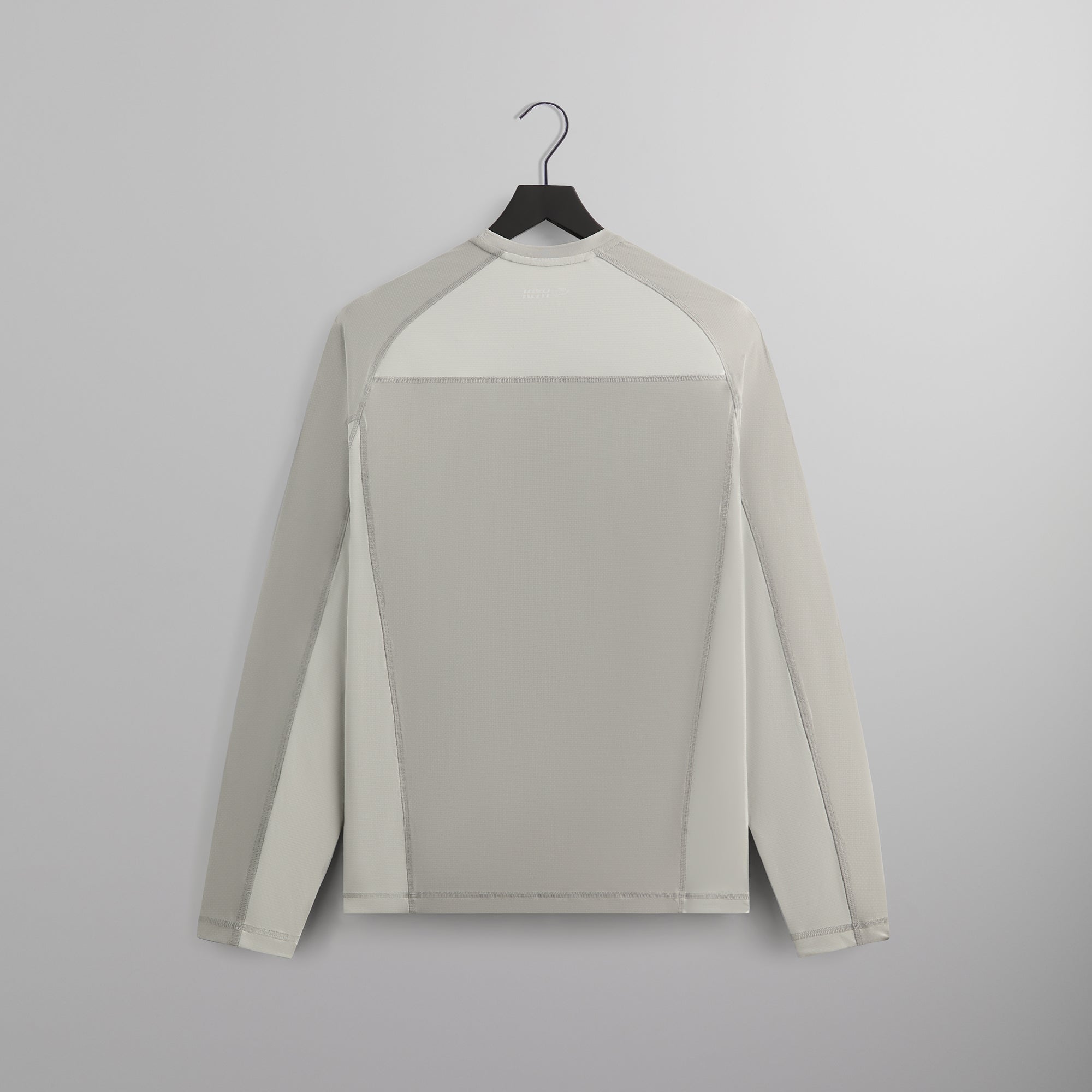 Kith Panelled Donovan Tee - Tin | Kith Tin