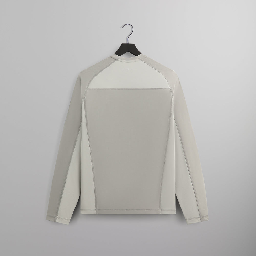 Kith Panelled Donovan Tee - Tin | Kith Tin