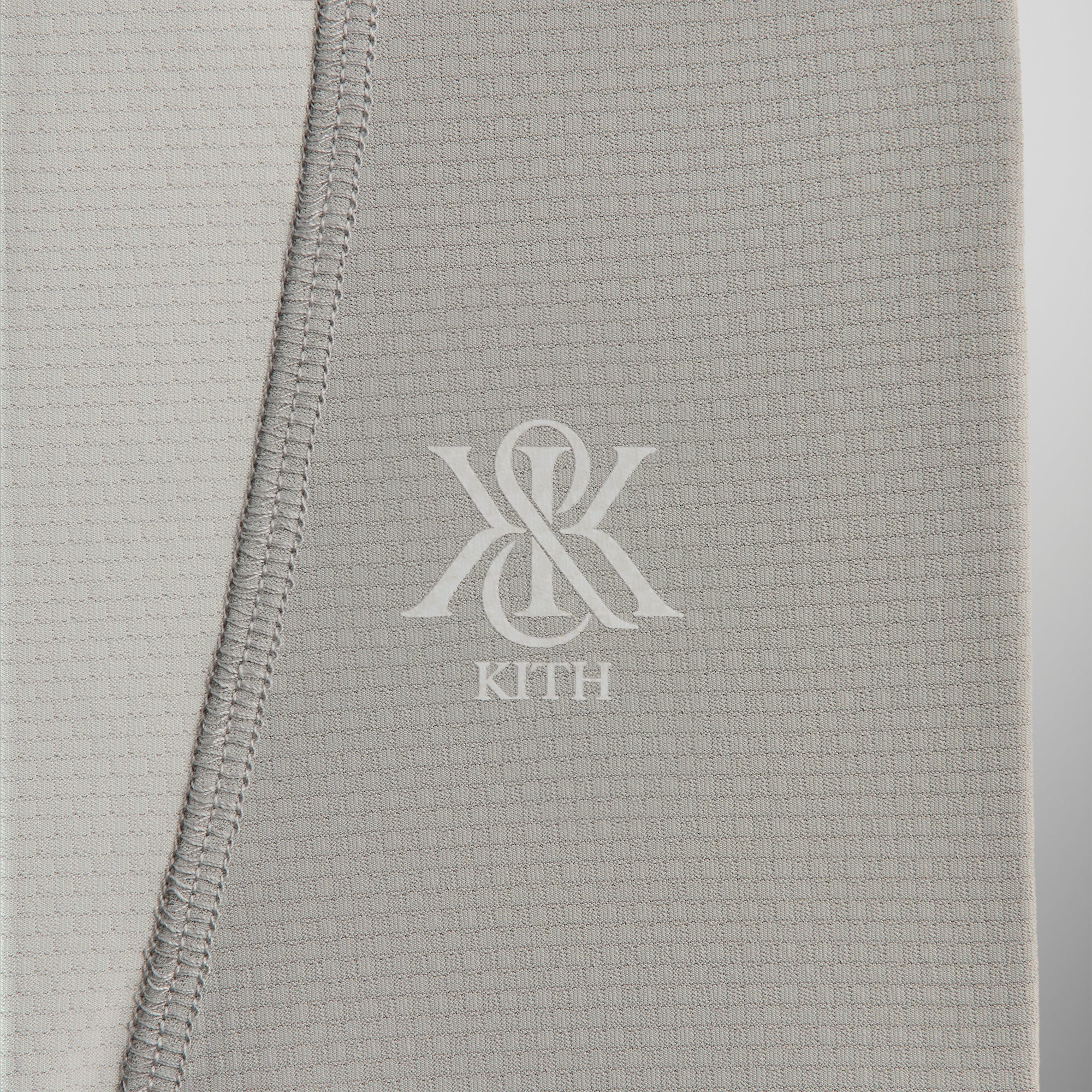 Kith Panelled Donovan Tee - Tin | Kith Tin