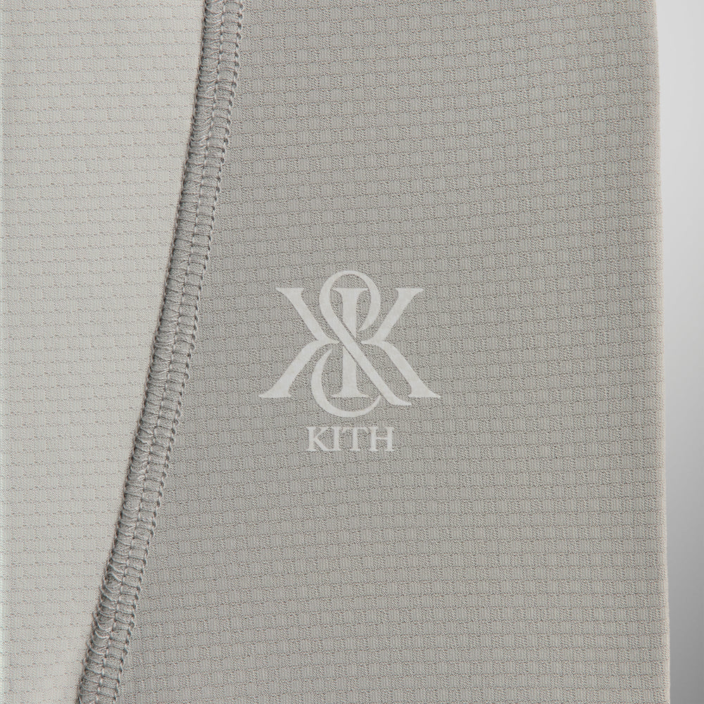 Kith Panelled Donovan Tee - Tin | Kith Tin