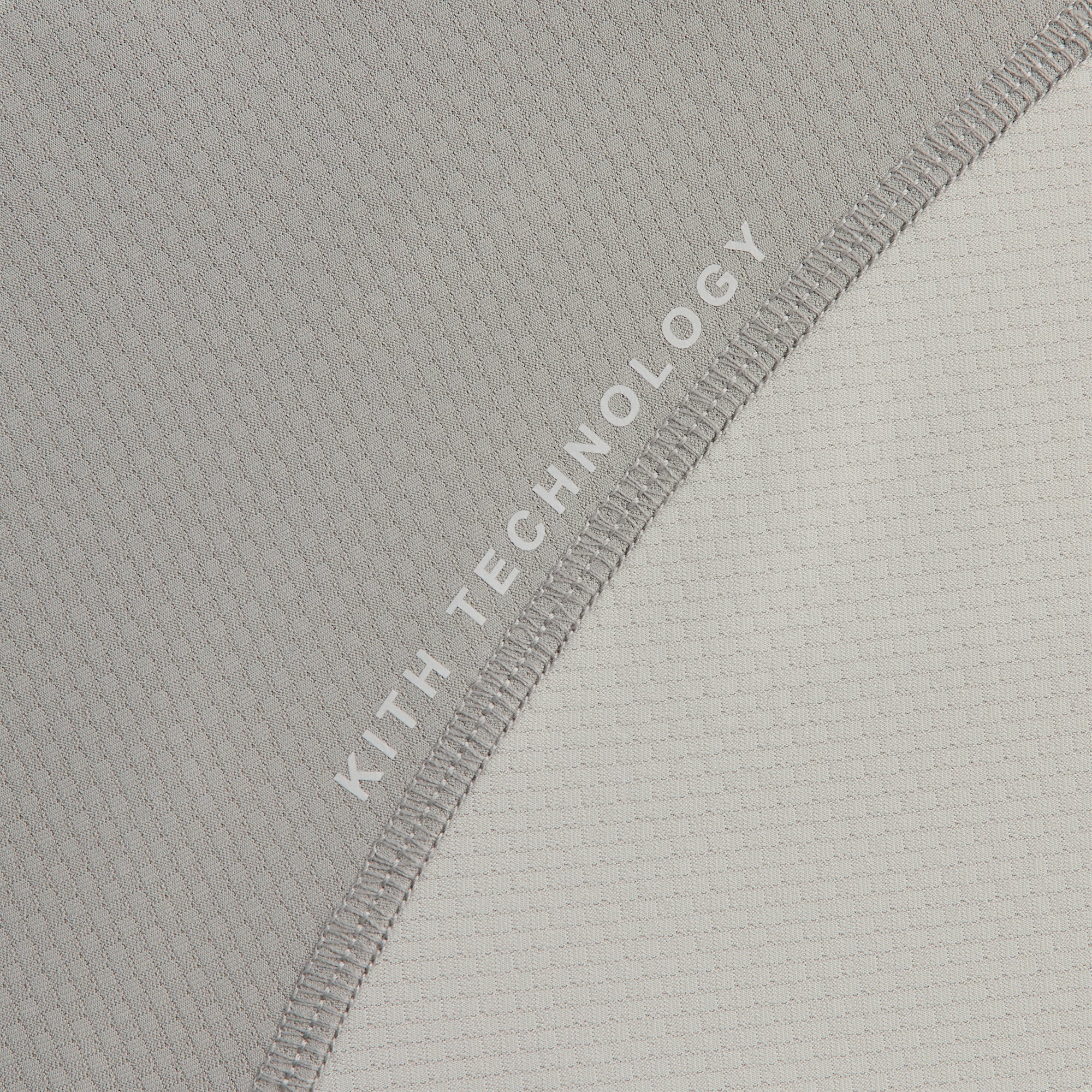 Kith Panelled Donovan Tee - Tin | Kith Tin