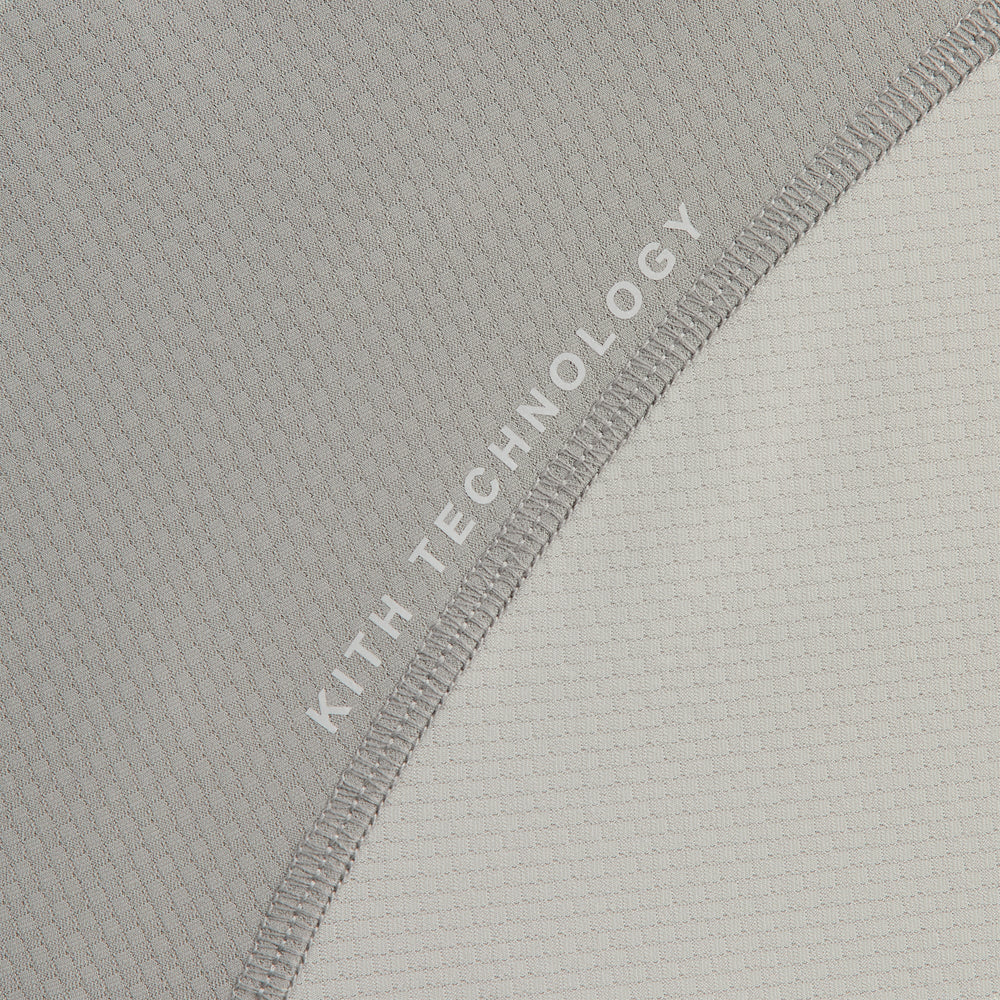 Kith Panelled Donovan Tee - Tin | Kith Tin