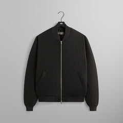 Kith Double Weave Avery Bomber Jacket - Black | Kith Black