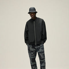 Kith Double Weave Avery Bomber Jacket - Black | Kith Black