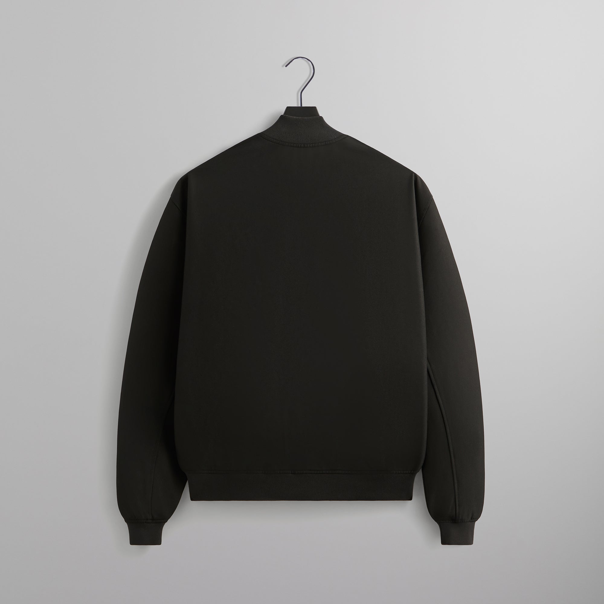 Kith Double Weave Avery Bomber Jacket - Black | Kith Black
