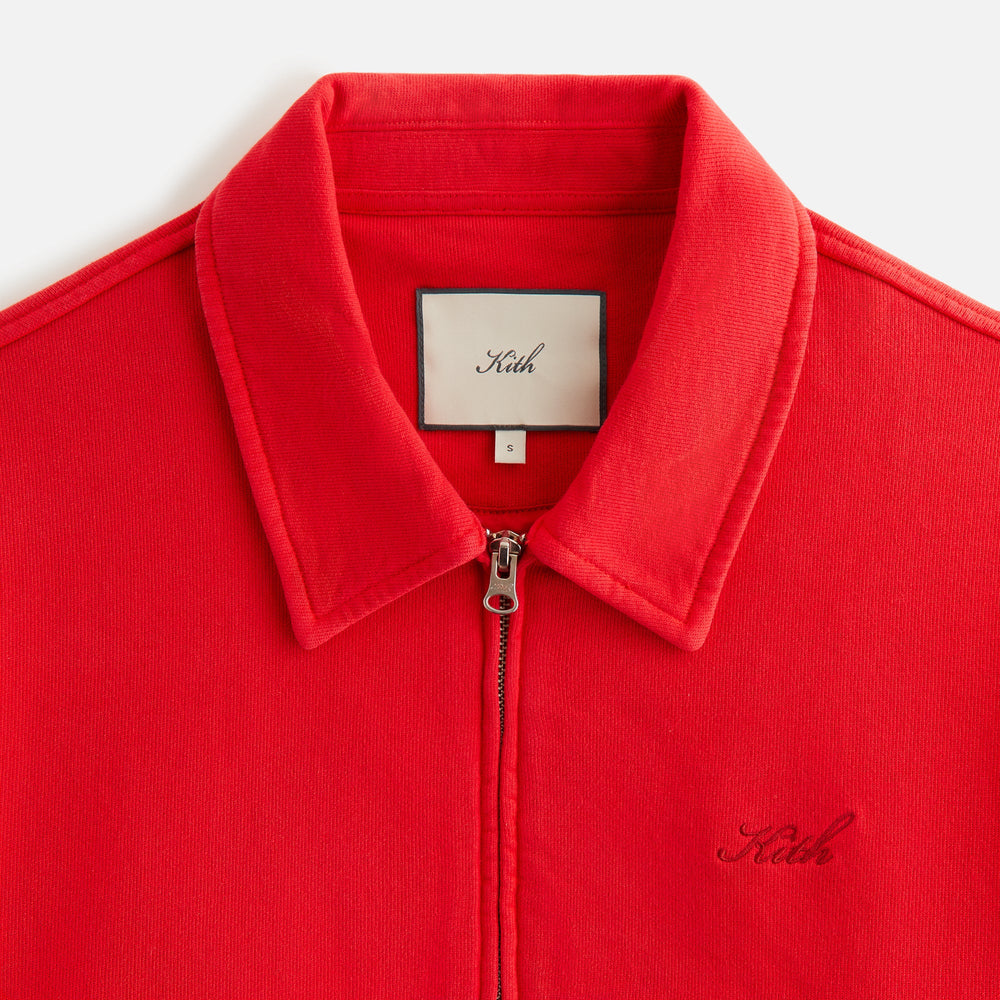 Kith Women Brisa III Fleece Bomber - Retro | Kith Retro