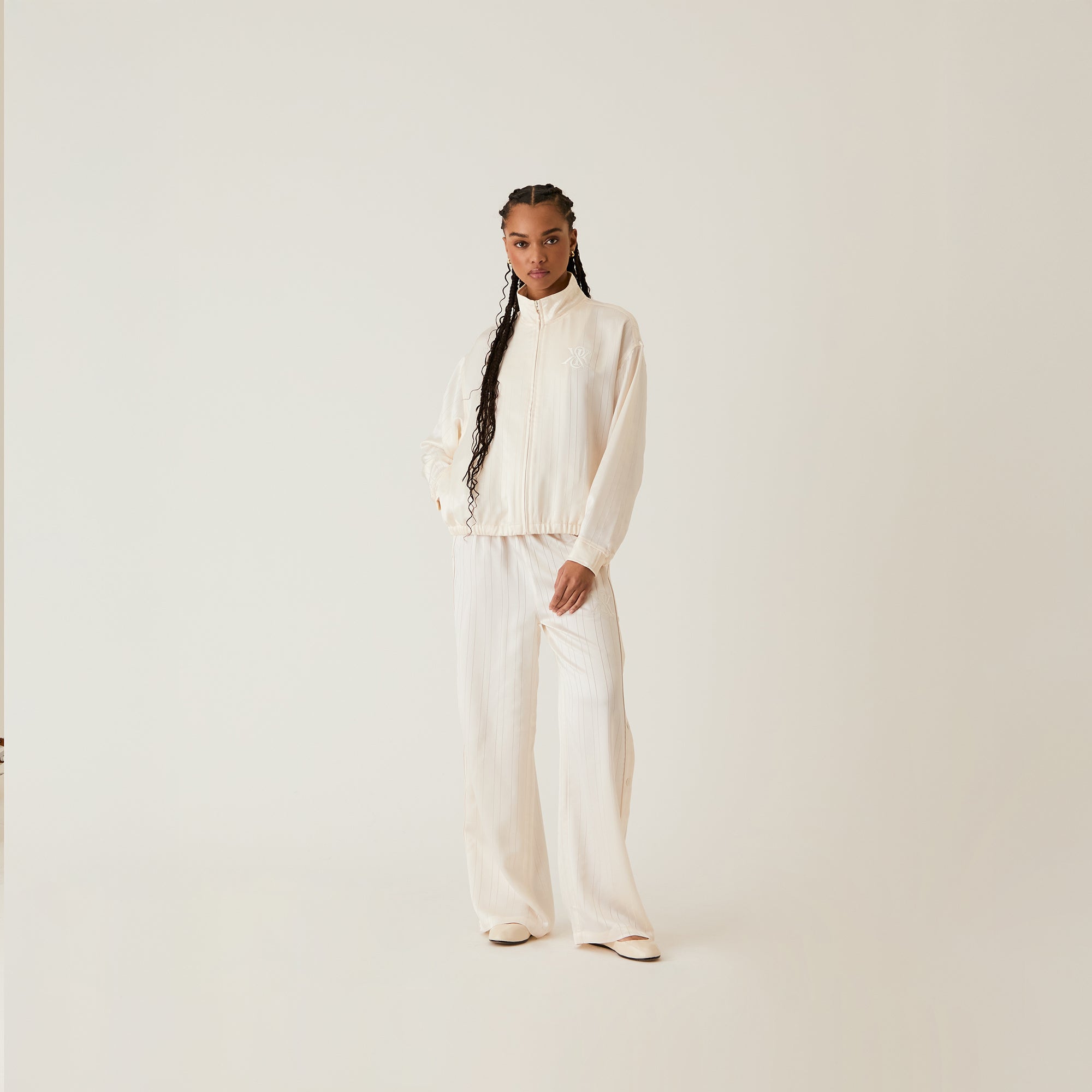 Kith Women Florin Tearaway Pant - Whisper | Kith Whisper