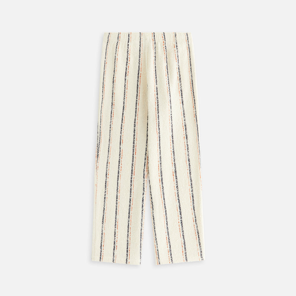 Kith Women Ava Boucle Track Pant - Whisper | Kith Whisper