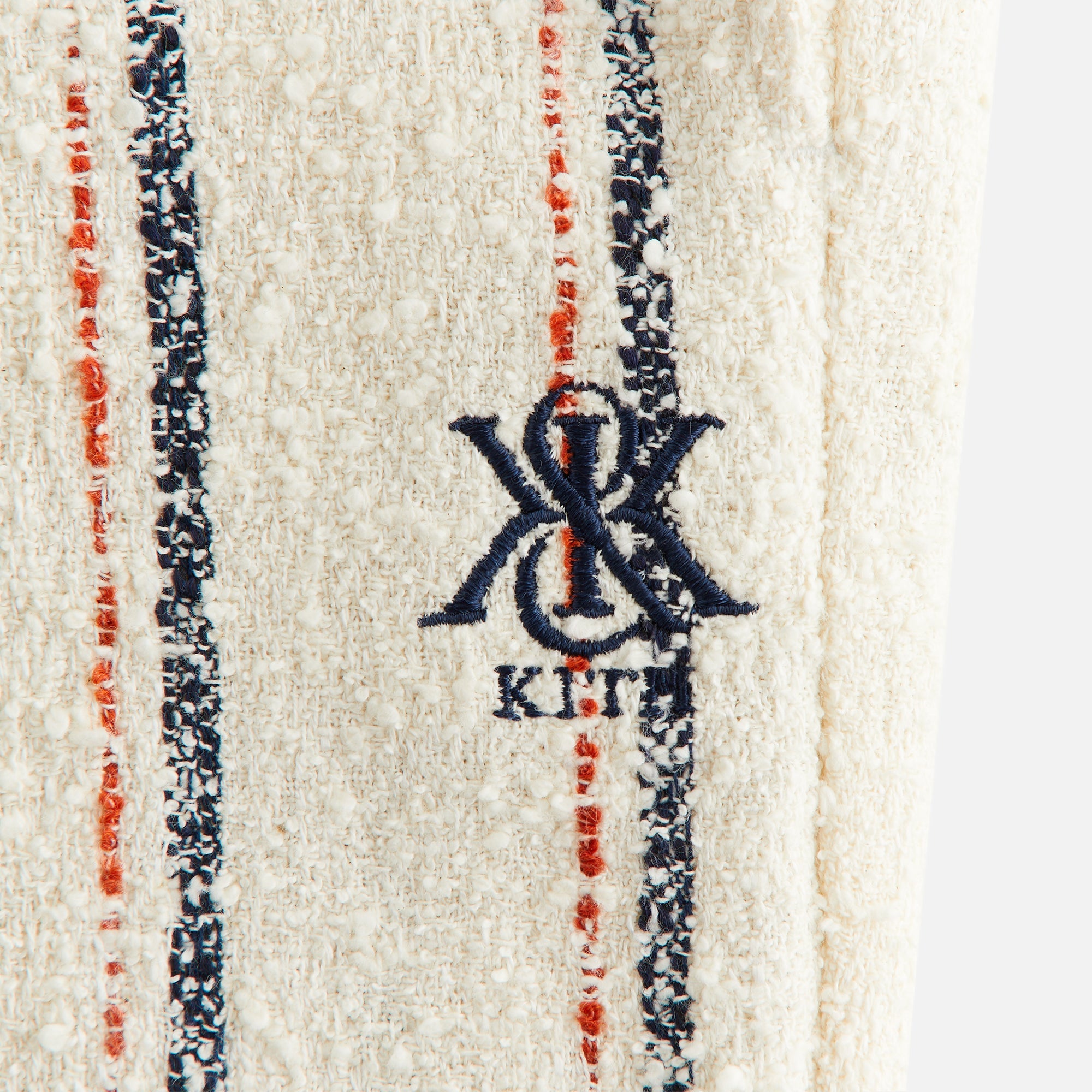 Kith Women Ava Boucle Track Pant - Whisper | Kith Whisper