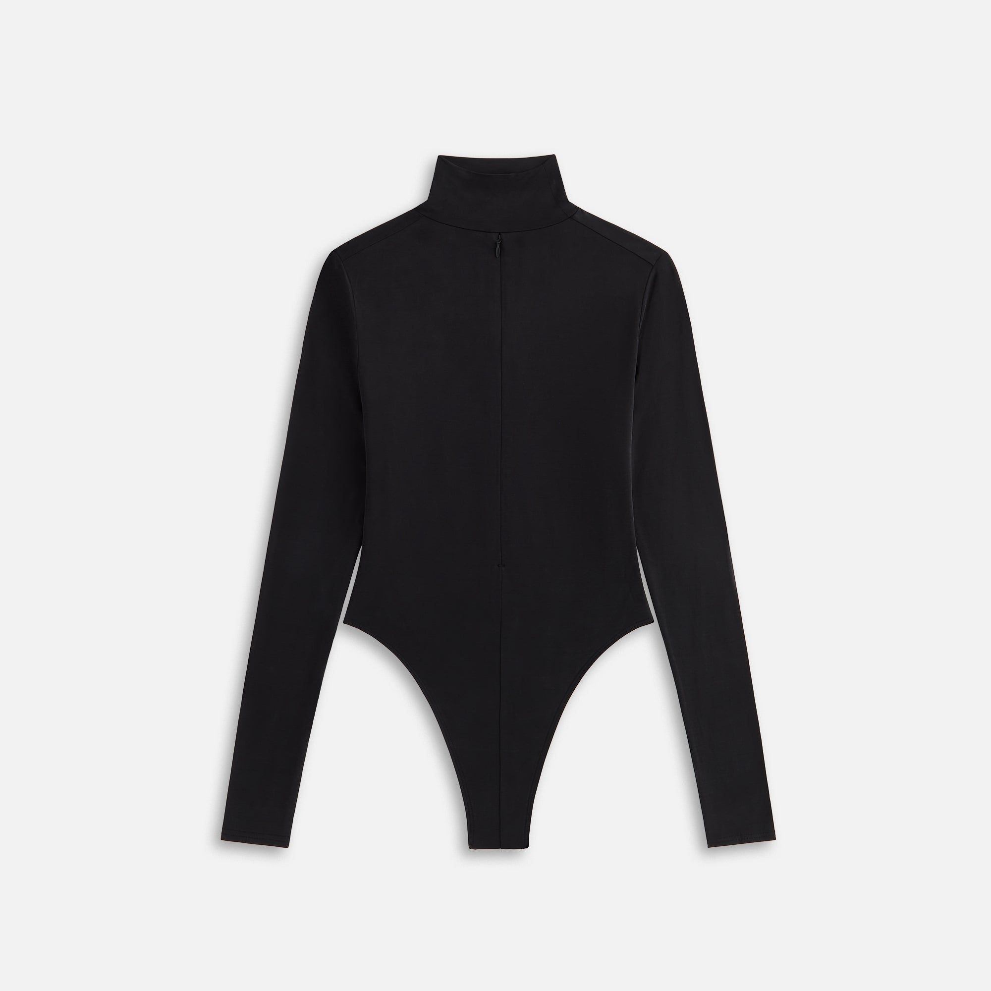 Kith Women Alexis Zip Front Bodysuit - Black | Kith Black
