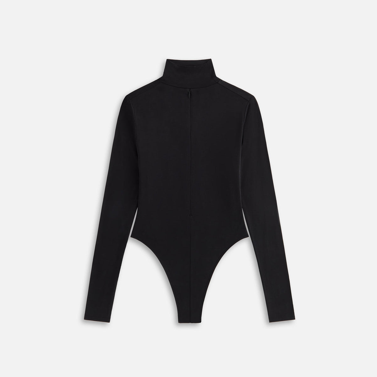 Kith Women Alexis Zip Front Bodysuit - Black | Kith Black