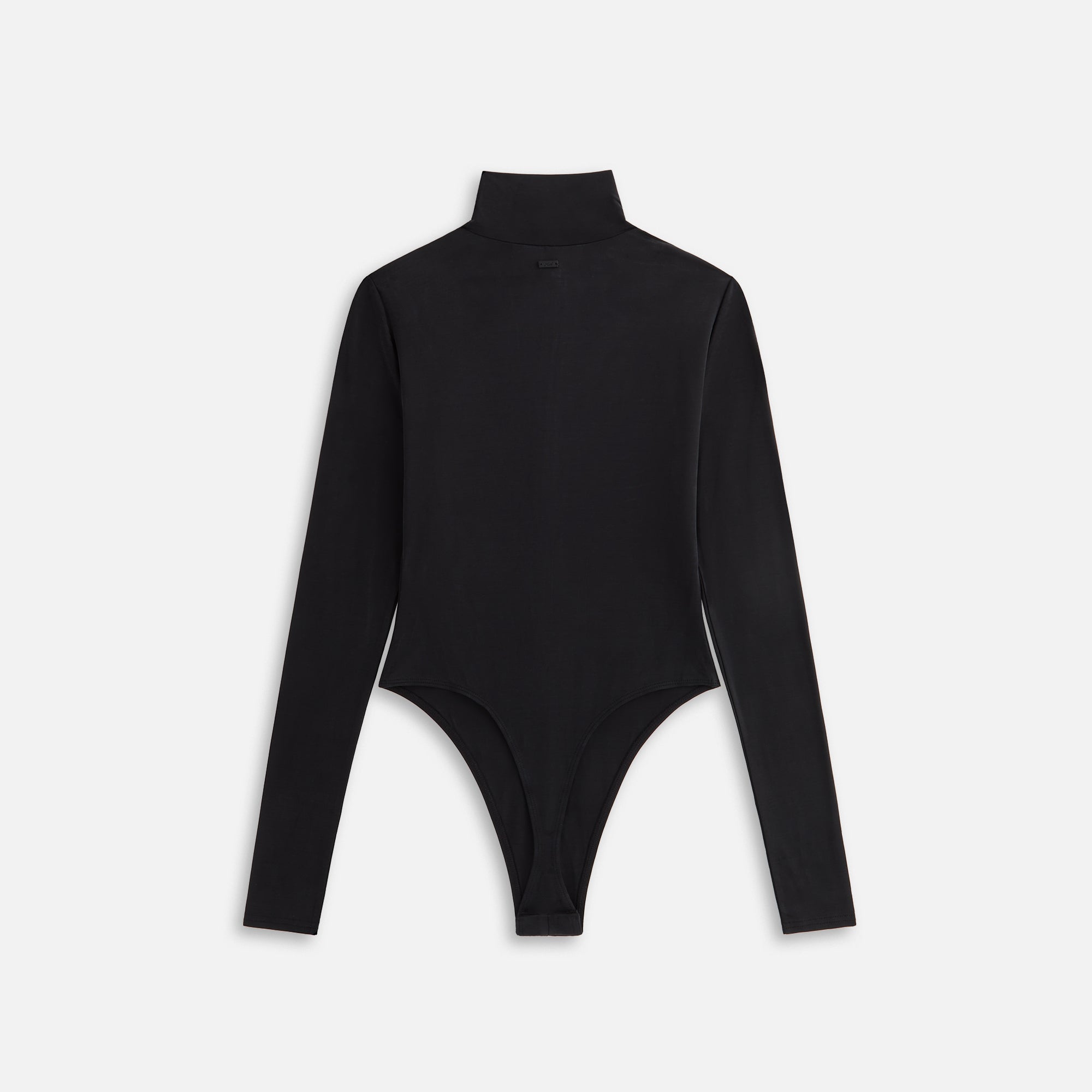 Kith Women Alexis Zip Front Bodysuit - Black | Kith Black