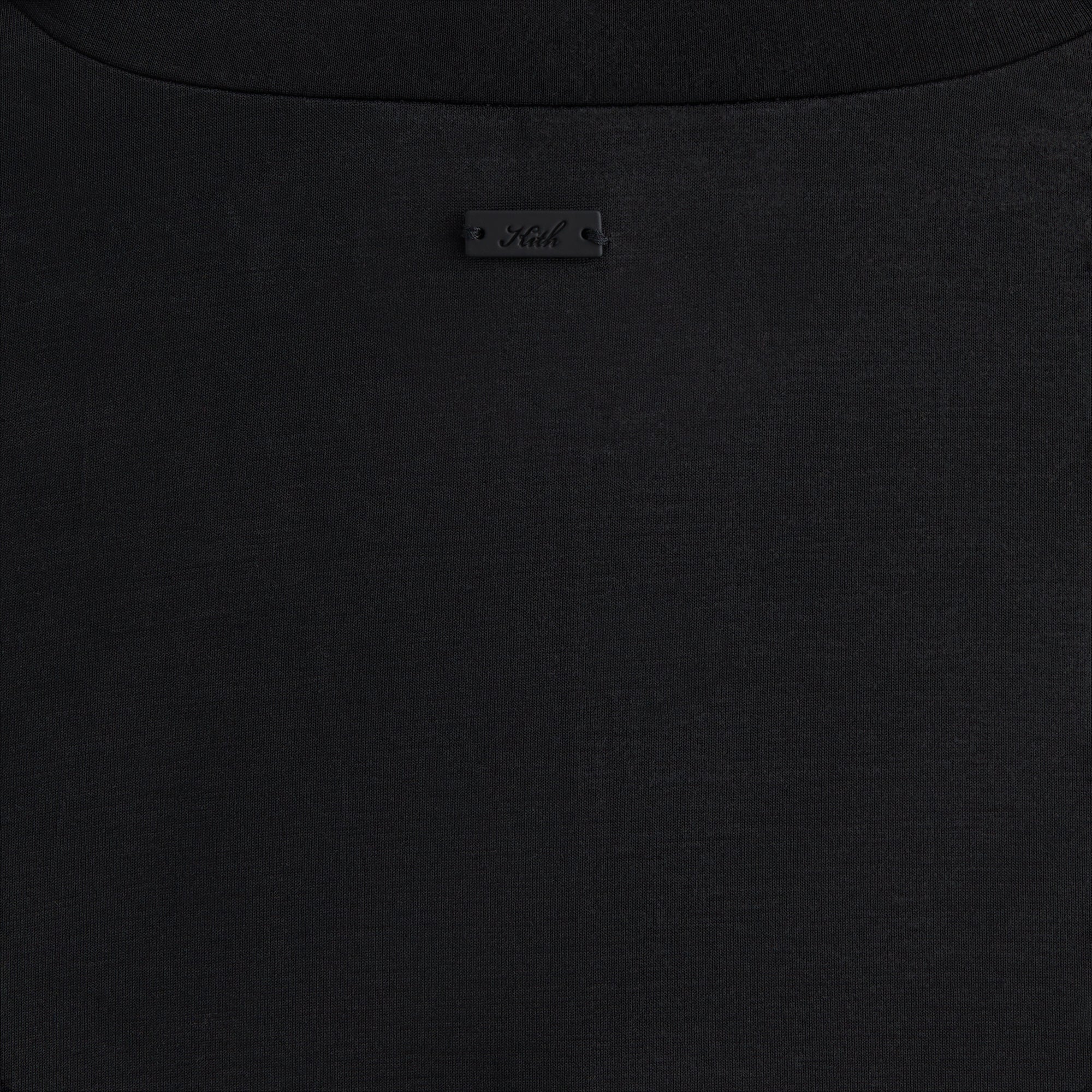 Kith Women Alexis Zip Front Bodysuit - Black | Kith Black