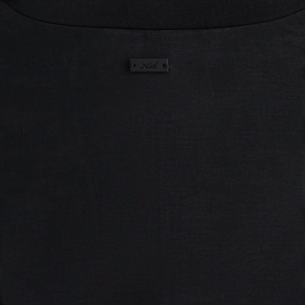 Kith Women Alexis Zip Front Bodysuit - Black | Kith Black