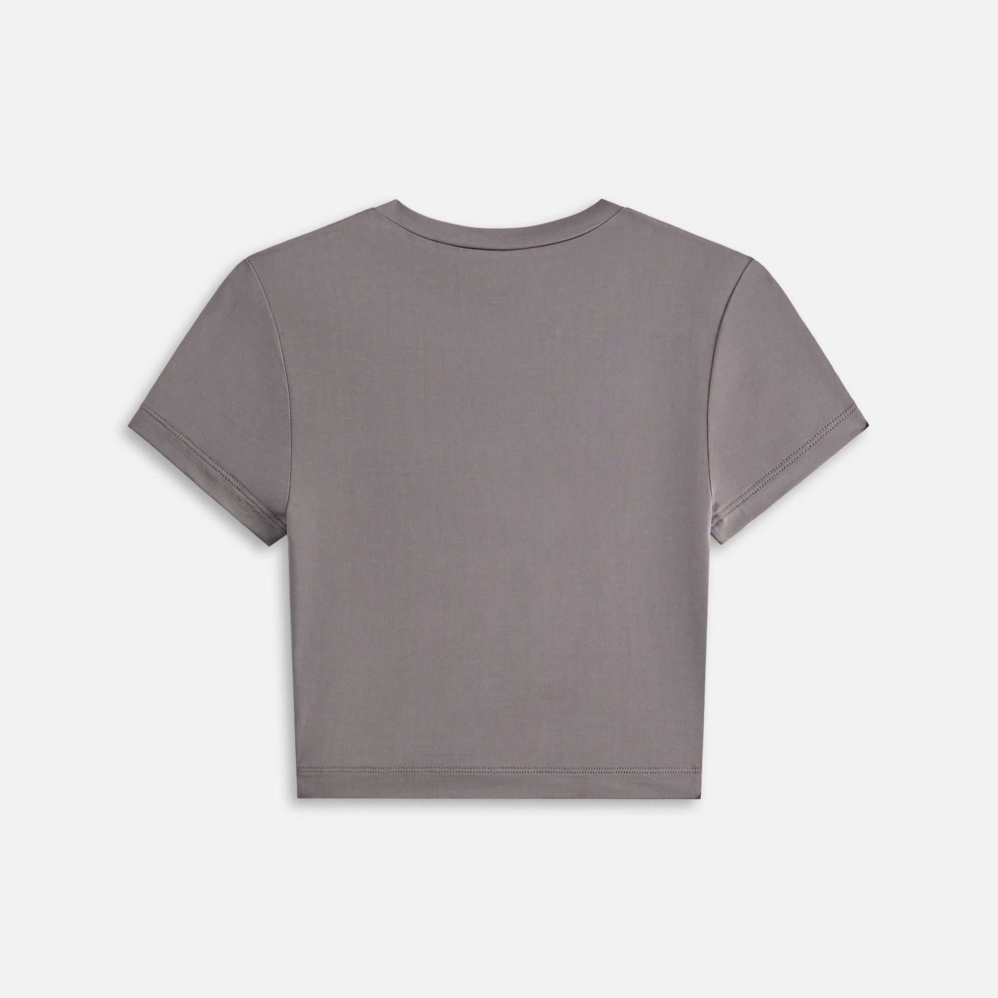 Kith Women Mulberry III Cupro Tee - Hematite | Kith Hematite