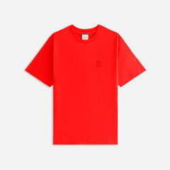 Kith Women Nia II Sueded Tee - Cinnabar | Kith Cinnabar