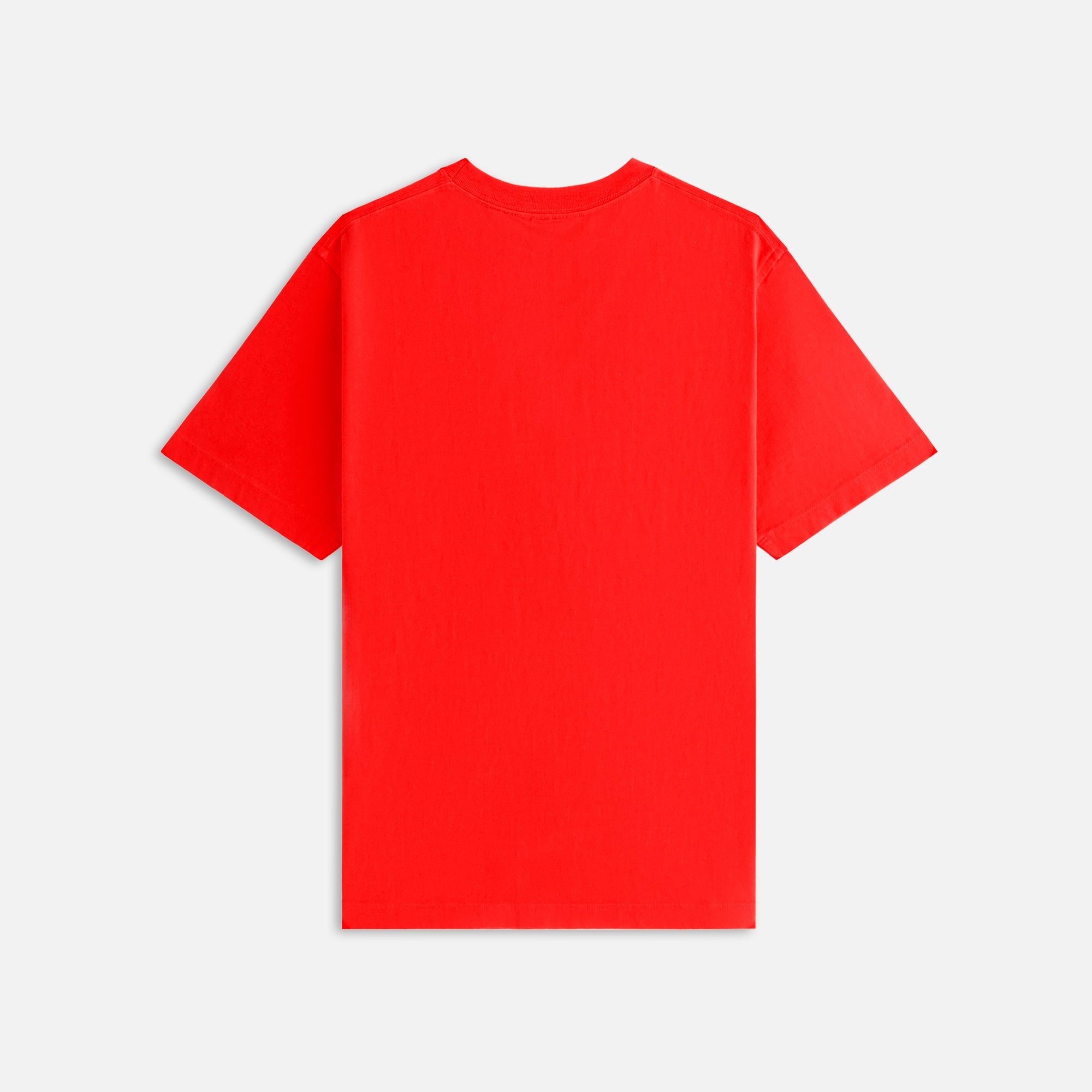 Kith Women Nia II Sueded Tee - Cinnabar | Kith Cinnabar