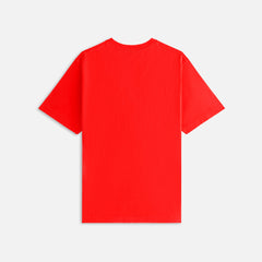 Kith Women Nia II Sueded Tee - Cinnabar | Kith Cinnabar