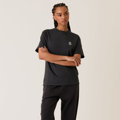 Kith Women Nia II Sueded Tee - Gotham | Kith Gotham